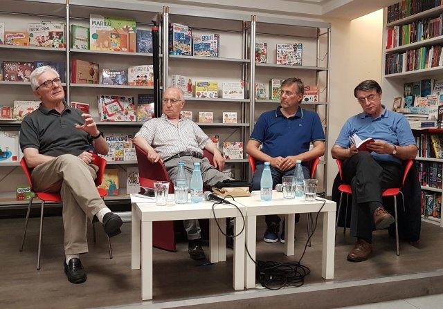 Libro di Bertoli Presentazione a NLR 27.6.19